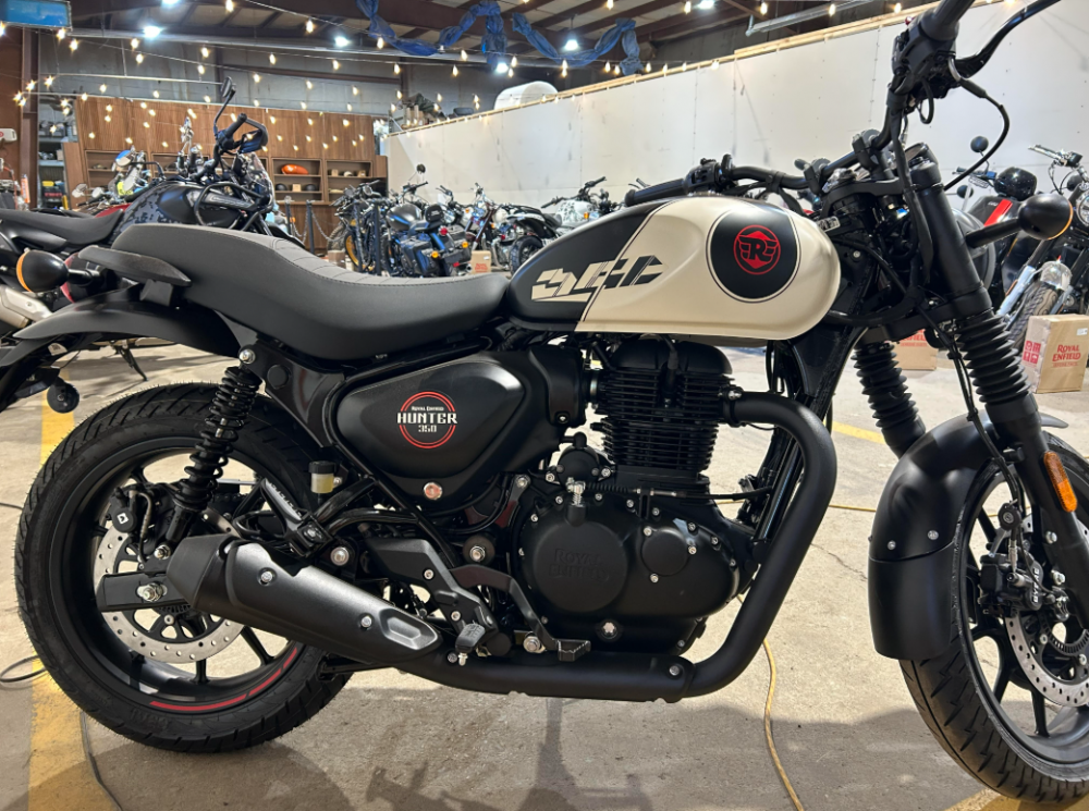 2026 Royal Enfield Hunter 350- Tokyo Black- Click for OTD Pricing - In Stock